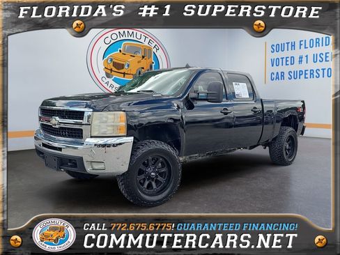 Used 2008 Chevrolet Silverado 2500 LTZ w/ Suspension Package, Off-Road AWD/4WD image 1