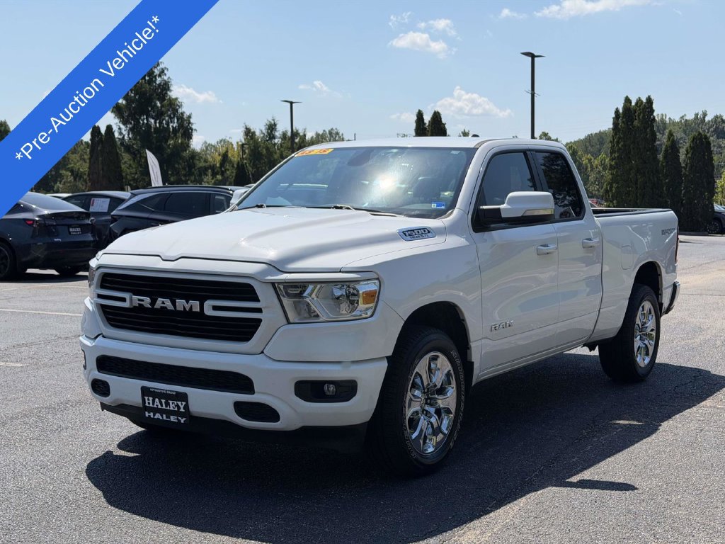 Used 2020 RAM 1500 Big Horn AWD/4WD image 24