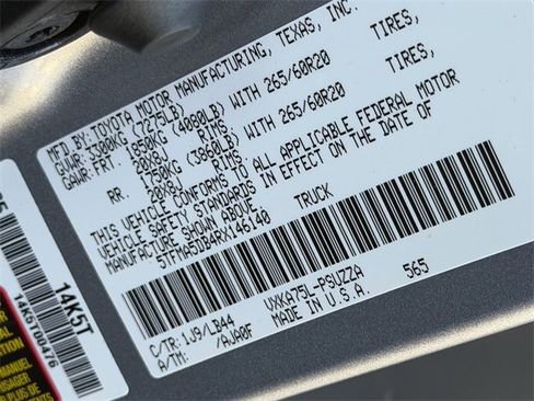 Used 2024 Toyota Tundra 1794 Edition image 10