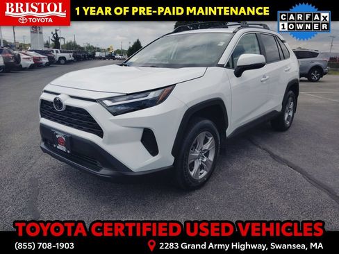 Certified 2023 Toyota RAV4 XLE w/ Convenience Package AWD/4WD image 4