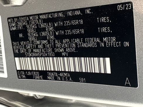Used 2023 Toyota Highlander XLE FWD image 15