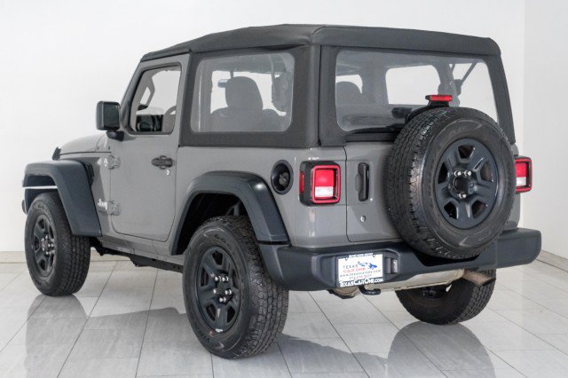 Used 2019 Jeep Wrangler Sport AWD/4WD image 8
