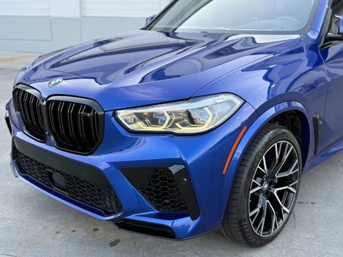 Used 2021 BMW X5 M w/ Executive Package AWD/4WD image 2