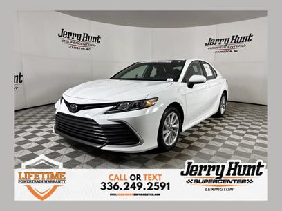 Used 2022 Toyota Camry LE w/ Carpet Mat Package (TMS)