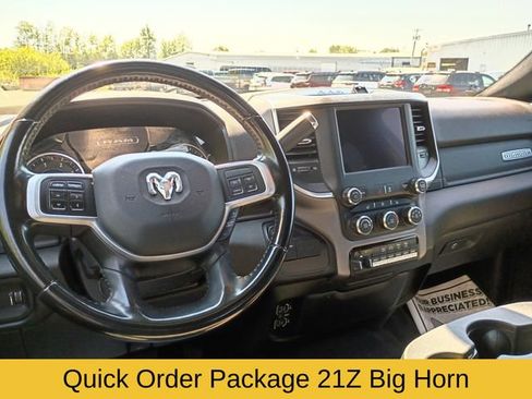 Used 2022 RAM 3500 Big Horn w/ Level A Equipment Group AWD/4WD image 10