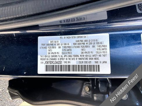 Used 2018 MAZDA CX-5 Grand Touring AWD/4WD image 27