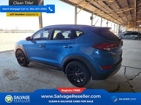 Used 2017 Hyundai Tucson Night w/ Cargo Package FWD image 3