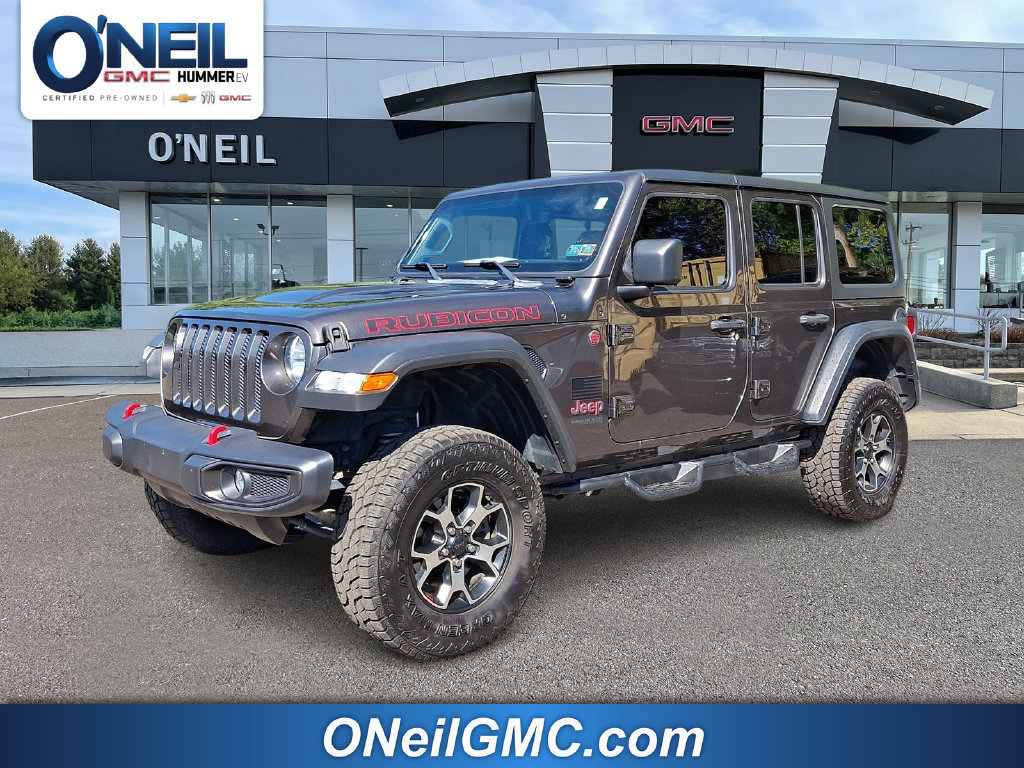 Used 2021 Jeep Wrangler Unlimited Rubicon w/ Dual Top Group AWD/4WD image 1