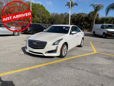 Used 2019 Cadillac CTS Sedan image 1