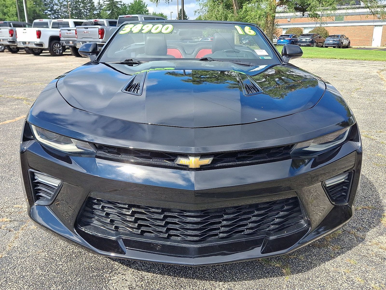 Used 2016 Chevrolet Camaro SS RWD image 29