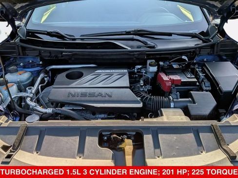 Certified 2023 Nissan Rogue SV AWD/4WD image 40