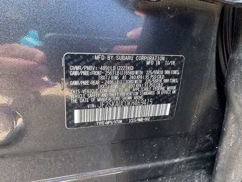 Used 2019 Subaru Forester Limited AWD/4WD image 19