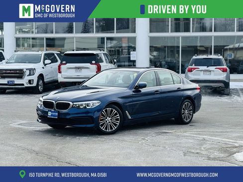 Used 2019 BMW 540i xDrive image 1