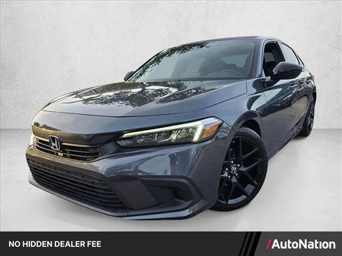 Used 2024 Honda Civic Sport image 1