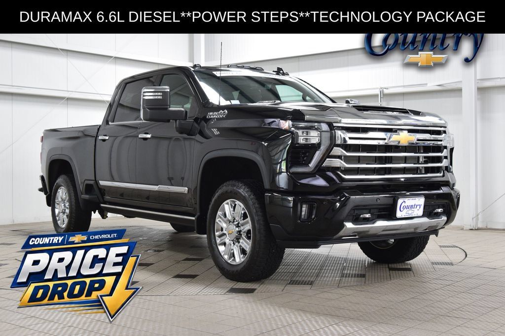 Used 2024 Chevrolet Silverado 2500 High Country w/ Technology Package AWD/4WD image 1