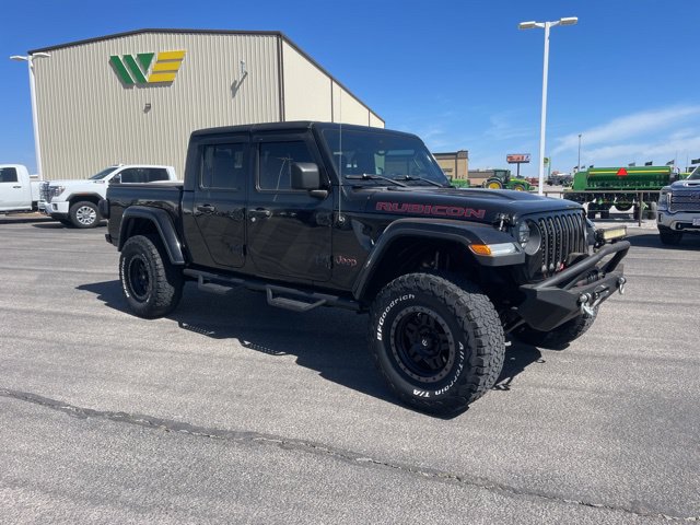 Used 2020 Jeep Gladiator Rubicon AWD/4WD image 3