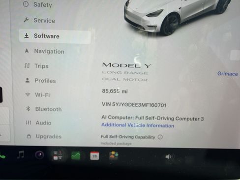 Used 2021 Tesla Model Y Long Range AWD/4WD image 26