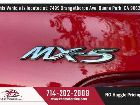Used 2012 MAZDA MX-5 Miata Grand Touring w/ Premium Pkg image 45