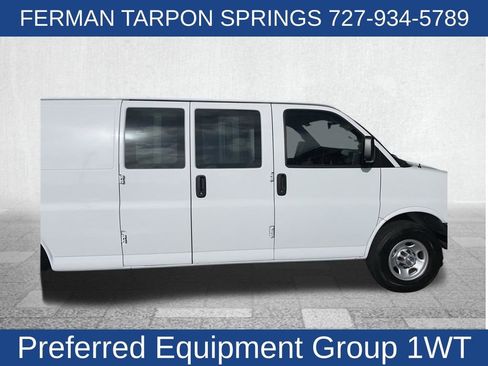 Used 2021 Chevrolet Express 2500 Extended w/ Driver Convenience Package image 6