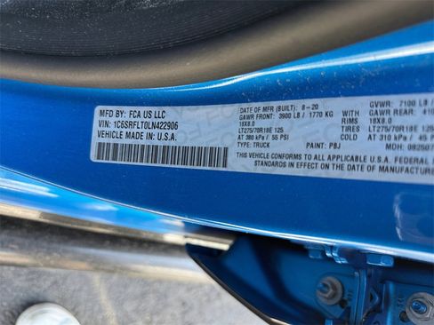 Used 2020 RAM 1500 Rebel w/ Rebel Level 1 Equipment Group image 29