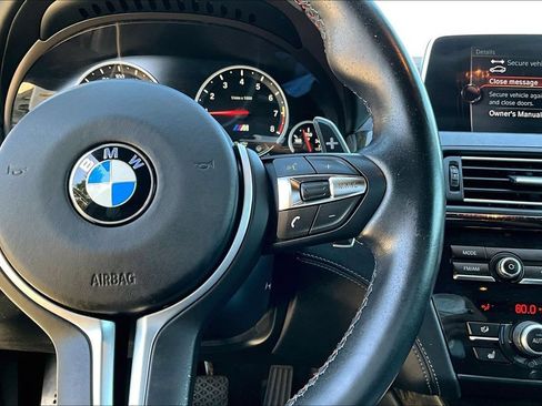 Used 2017 BMW M6 Gran Coupe RWD image 12