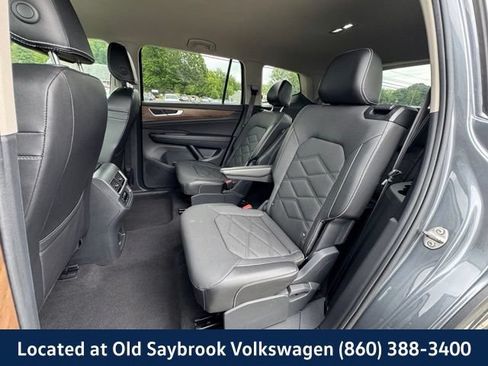 Certified 2024 Volkswagen Atlas SE AWD/4WD image 11