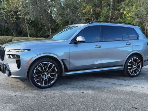 Certified 2025 BMW X7 xDrive40i w/ M Sport Package image 4