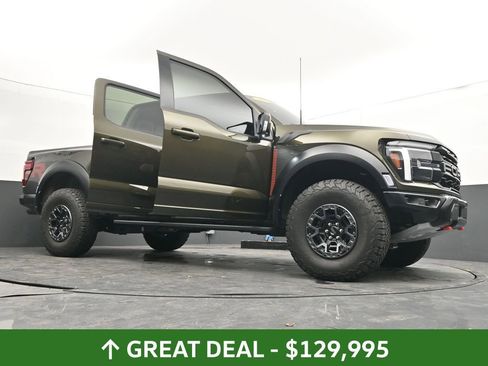 Used 2025 Ford F150 Raptor w/ Equipment Group 803A Raptor R image 77