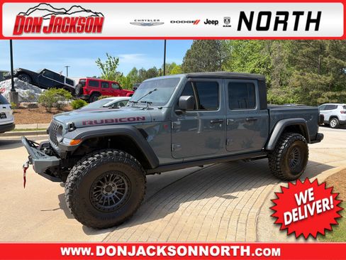 Used 2025 Jeep Gladiator Rubicon w/ Safety Group image 1