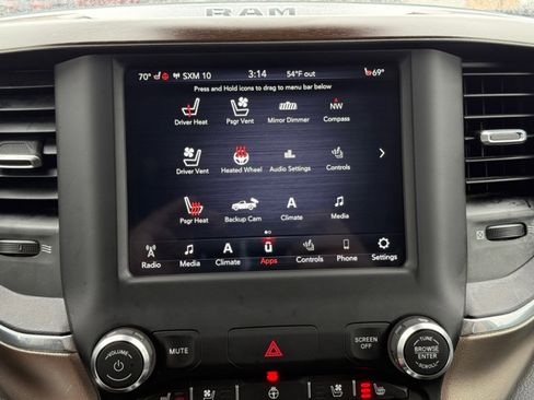 Used 2021 RAM 1500 Laramie w/ Trailer Tow Group image 26