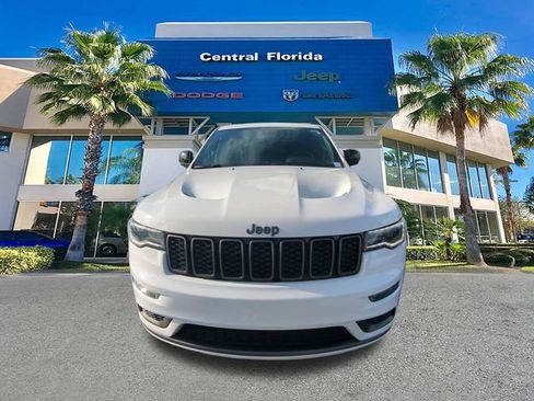 Used 2020 Jeep Grand Cherokee Limited X image 3