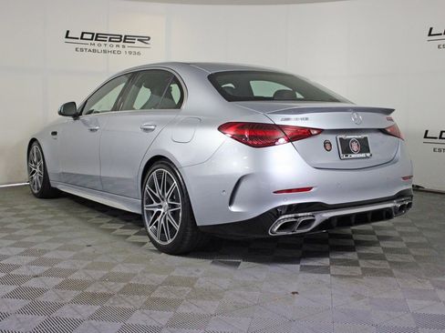 Certified 2024 Mercedes-Benz C 63 AMG S image 3