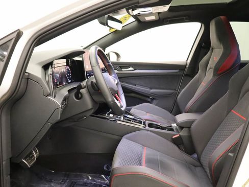 Certified 2025 Volkswagen GTI SE FWD image 16