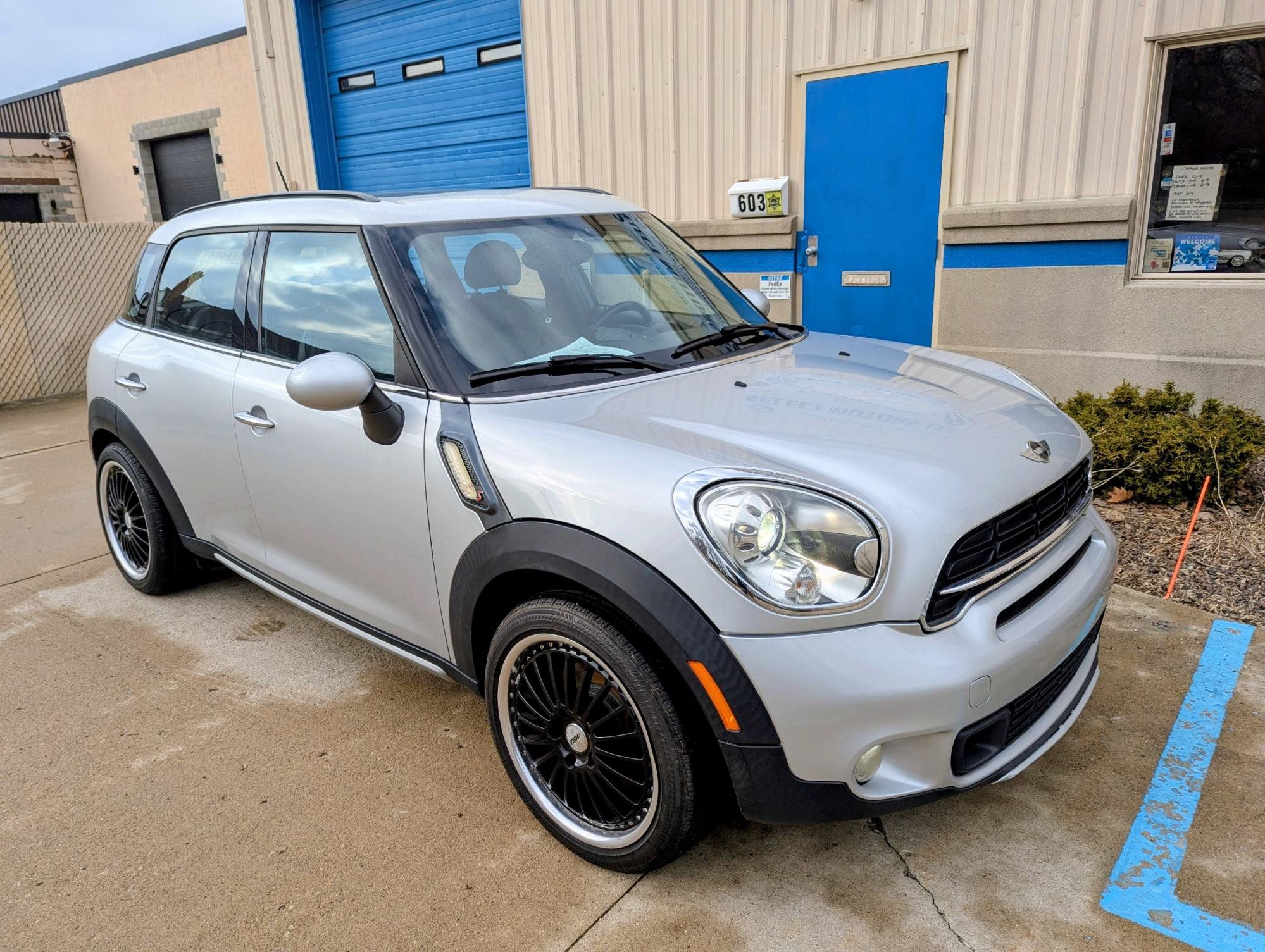 Used 2015 MINI Cooper Countryman S AWD/4WD image 4