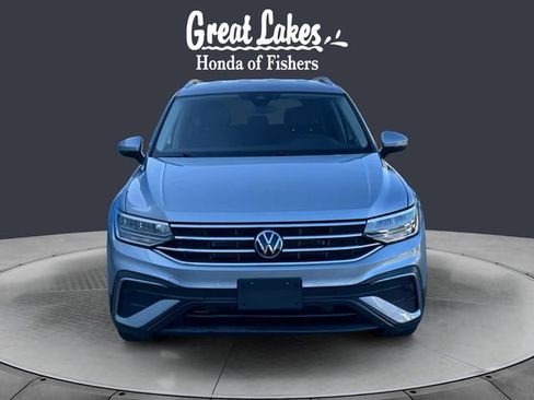 Used 2022 Volkswagen Tiguan SE image 8