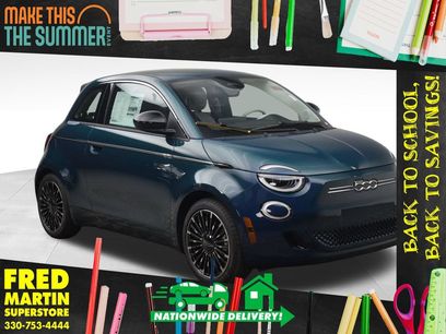New 2026 FIAT 500 e Icona w/ Quick Order Package 21R