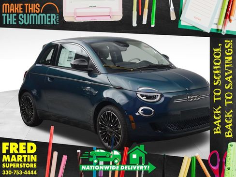 New 2026 FIAT 500 e Icona w/ Quick Order Package 21R FWD image 1