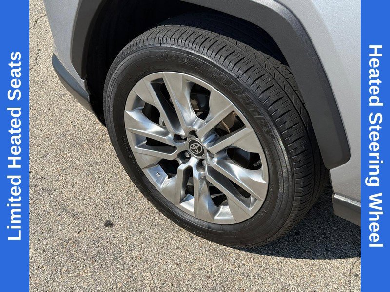 Used 2025 Toyota RAV4 Limited w/ Weather Package AWD/4WD image 10