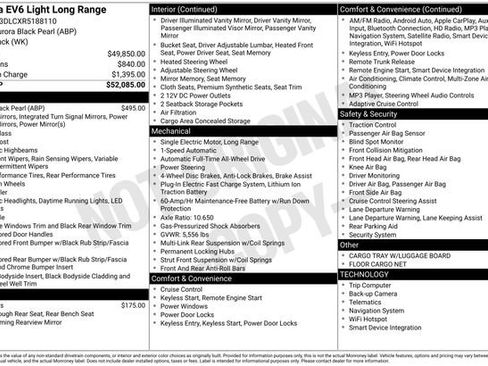Used 2024 Kia EV6 Light image 15