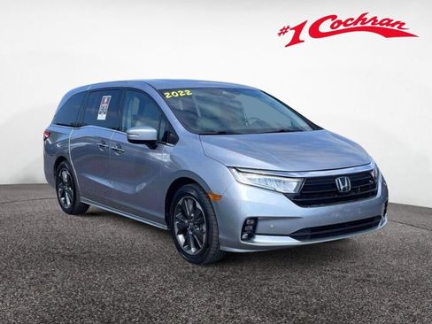 Used 2022 Honda Odyssey Elite image 1