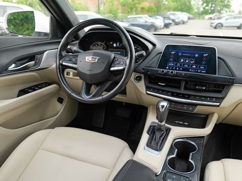 Used 2024 Cadillac CT4 Luxury w/ Sun And Sound Package AWD/4WD image 42