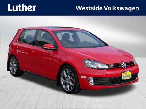 Used 2013 Volkswagen GTI 4-Door FWD image 1