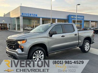 New 2026 Chevrolet Silverado 1500 Custom
