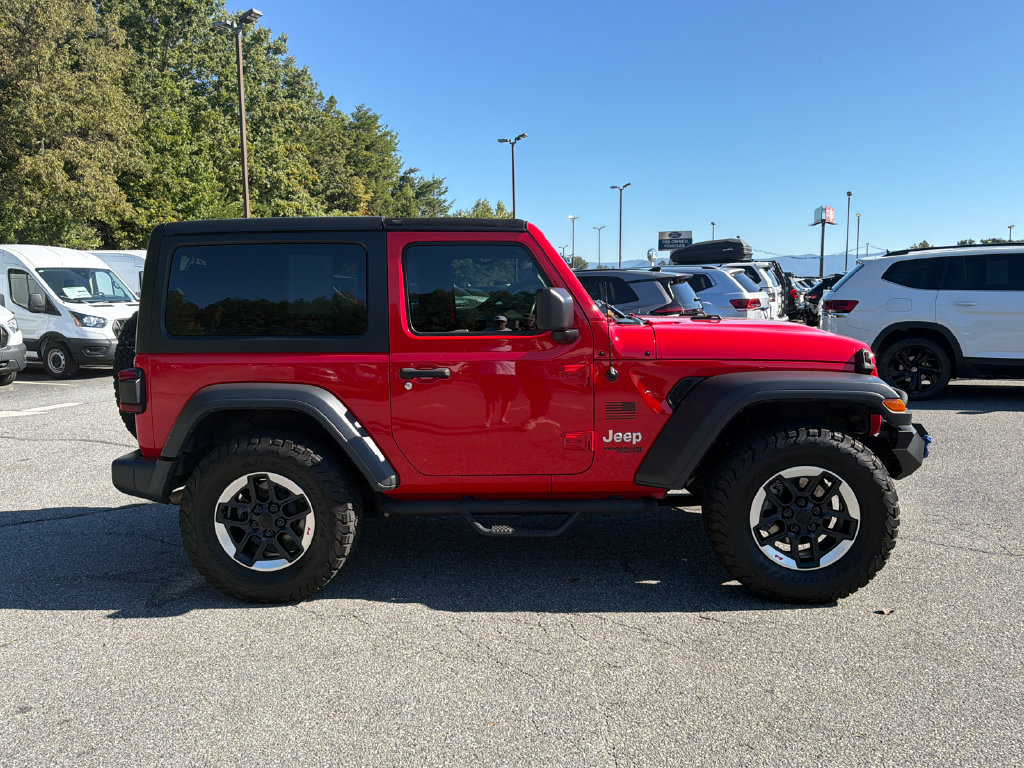Used 2019 Jeep Wrangler Sport AWD/4WD image 8