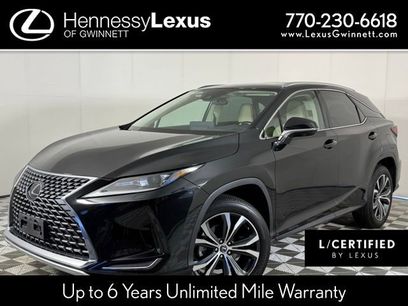 Certified 2021 Lexus RX 350 AWD w/ Premium Package