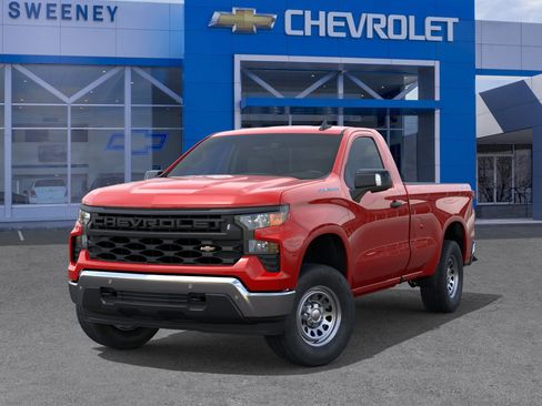 New 2026 Chevrolet Silverado 1500 W/T AWD/4WD image 6