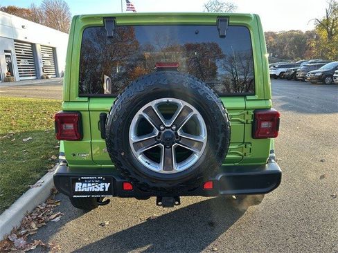 Certified 2019 Jeep Wrangler Unlimited Sahara image 7