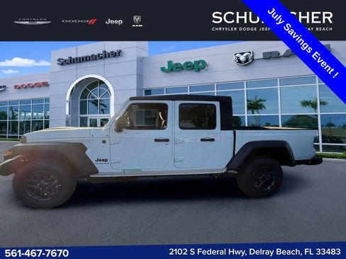 New 2026 Jeep Gladiator Sport AWD/4WD image 4