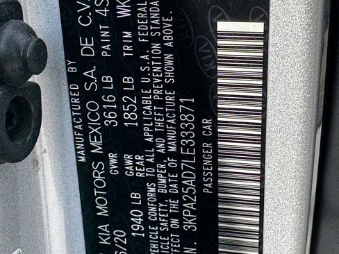 Used 2020 Kia Rio S image 29