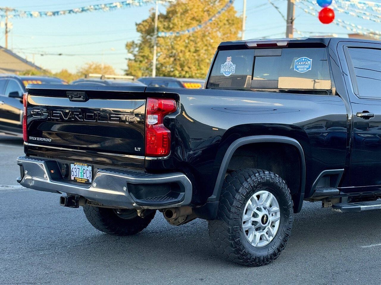 Used 2023 Chevrolet Silverado 2500 LT w/ Convenience Package AWD/4WD image 14